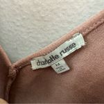 Charlotte Russe  Bodycon Front Cutout Above the Knee Dress M Pink Photo 5