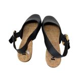 Kork-Ease Korks  Blush Slingback Flats Black Tortoise Shell Buckle Womens 8 Photo 4