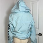 Vans  Light Blue Zip-Up Hooded‎ Jacket Photo 3