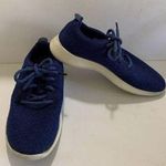 Allbirds  Blue Wool Runners Sam’s Club 8 Lace Up Athletic Training Sneakers shoes Photo 0