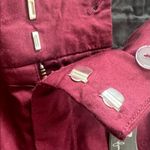 Kut From The Kloth  Women's Burgundy Cropped Pants Size 2 New With Tags￼ Photo 6