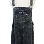 Wild Fable Black Denim Overall Dress ( L) Photo 0