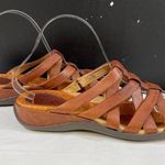 Ariat Womens Brown Leather Sandals Size 8B SKU 6599 Photo 2