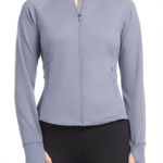 Jockey Ladies' Yoga Jacket Size S Gray Photo 0