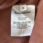 Reformation  Dusty Pink Smocked Dress 0 Photo 5