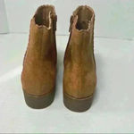 Charter Club NWB Womens Brown Goring Scalloped Daxi Round Toe Block Heel Sz 7 Photo 2