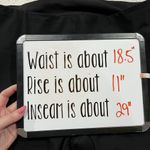 Soft Surroundings  Sz PXL Pants Black Slimming Bootcut Yoga Stretch Pull On 39737 Photo 7