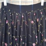 Miami Tulle Embroidered Midi Skirt Photo 2