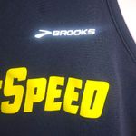 Brooks  Strait Speed XS Running Black Tank Top Photo 1