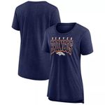 NFL Denver Broncos Women's Champ Caliber Heather Short Sleeve T-Shirt, 2XL Photo 1