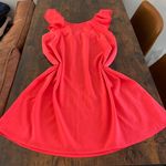 CeCe bright Orange shift dress Photo 1