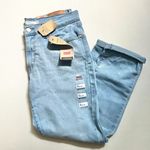 Levi's NWT Hypersoft Light Wash Midrise Boyfriend Jeans Photo 1