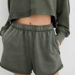 Aerie High Waisted Beach Party Short Size Xs Photo 0