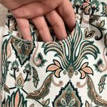 Chico's NWT Womens Jeans Slimming Girlfriend Slim Leg Ankle Paisley Size 14P Photo 4