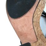 Cole Haan 8.5 B Cross Strap Bronze Cork Sandal Photo 5