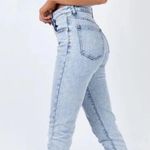 Princess Polly Skinny Jeans Light Wash Photo 1