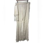 Savannah Morrow NWT  Vera Pant In Cream Size XXL Photo 2