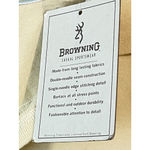 Browning Sleeveless Top Womens L Yellow V Neck Button Collared Tank Shirt NWT Photo 7