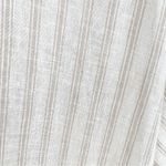 Swimsuits for All Elba Linen Blend Stripe‎ Bathing Suit Cover Up 18/20 Tan Size undefined Photo 5