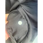 Lululemon City Sweat Crew Black Stretch French Terry Pullover Sweatshirt Size 4 Photo 6