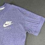 Nike  Womens Medium Just Do It Logo Short Sleeve Round Neck T-shirt Dress Casual Photo 4