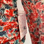 Free People NWT Mabel Printed Blouse Photo 2