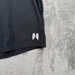 Victoria's Secret T-Shirt Womens XL Black White Follow Your Heart Graphic Casual Photo 4