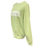 Billabong  The Waves Crew Oversized Sweatshirt Size Small Pistachio Size Small Photo 4