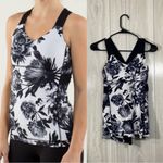 Lululemon  Push Your Limits Tank Top in Brisk Bloom Floral size 6 Photo 1