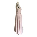 Mori Lee Madeline Gardner Style No 122 Blush Pink Bridesmaid Dress Size 20 Photo 7