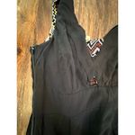 Akemi + Kin Anthropologie  Women's Multicolor Embroidered Midi Dress Size 6 Photo 10