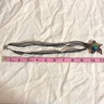 Glass Blown Handcrafted Starfish Pendant on Ribbon Photo 7