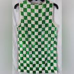 Anthropologie NWT  Verb Sequined Checkered Shift Dress Photo 5