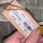 easel NWT  Los Angeles Hope Ave khaki Sunset Mini Summer dress Photo 5