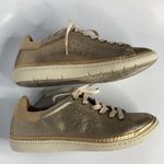 Sofft‎ Adriana gold sneakers size 8 Photo 2