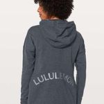 Lululemon Cut Above Hoodie Charcoal Size 4 Photo 0