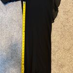 Connected Apparel Connected black Jumpsuit sz 8 Photo 6