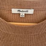 Madewell Colorblock Baybrook Pullover Sweater Photo 7