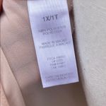 Vintage Chic Pink Chemise with Delicate Cross Over Lace Accents Sheer V Back Size 1X Photo 8