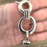 Charter Club  silver tone tassel chain necklace Photo 10