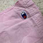 Champion Women's Light Pink Athletic Shorts Photo 2