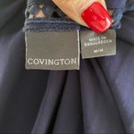 Covington  v neck dressy blouse Size Medium Photo 4
