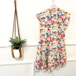 Velvet Heart  Cindy Sleeveless Drop Waist Dress Floral Colorful Size S Photo 5