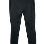 Armani Exchange Black Mixed Media Skinny Pants Small Photo 4