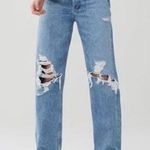 AGOLDE  90'S MID RISE LOOSE FIT Jeans - FALL OUT 30 Photo 5