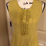 Newport News vintage ruffled sleeveless blouse Size small Photo 7