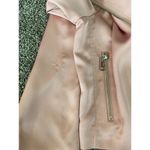 Victoria's Secret Victoria’s Secret Pink Satin Moto Jacket - Size M Photo 6