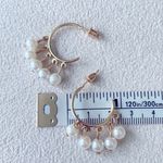 Lulus Pearl dangle earrings Photo 3