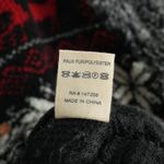 Simply Southern  Sherpa Fleece Womens M Faux Fur Fair Isle Quarter Zip Pullover Photo 8