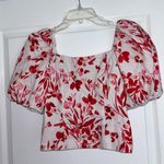 Banana Republic Puff Sleeve Top Photo 1